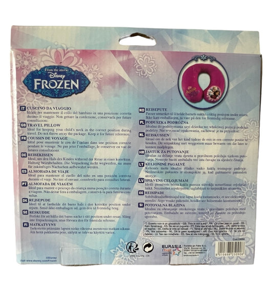 REINE DES NEIGES Coussin de voyage