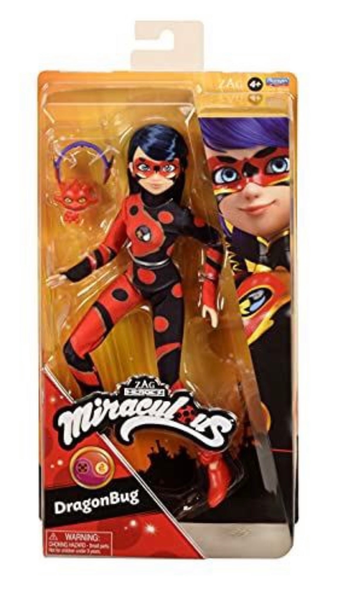 MIRACULOUS Poupée Lady dragon Dragonbug