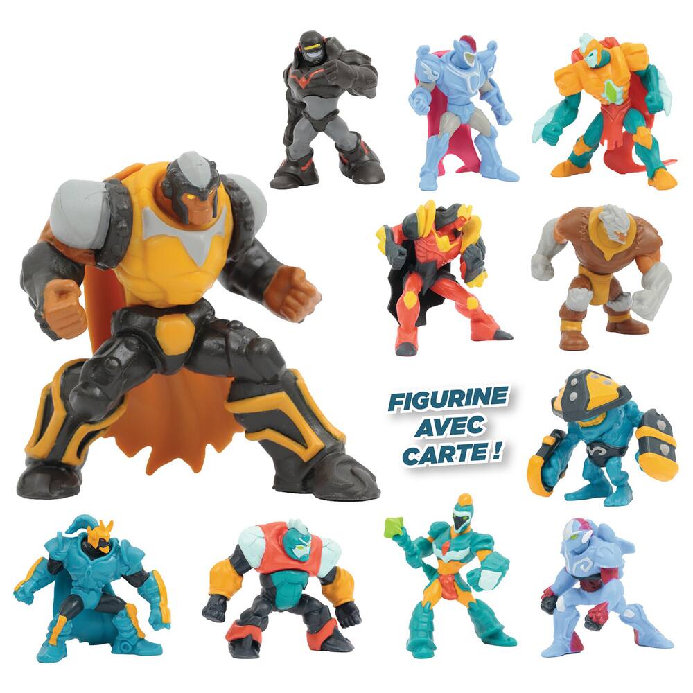 GORMITI Sachet figurine surprise et carte