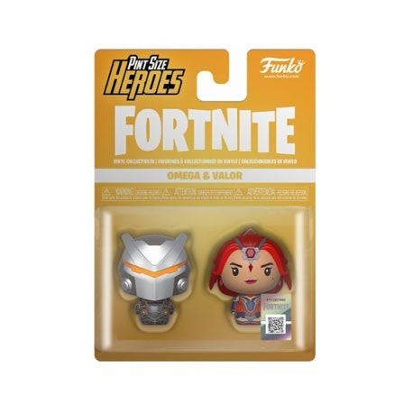 FORTNITE 2 figurines Funko pint size heroes