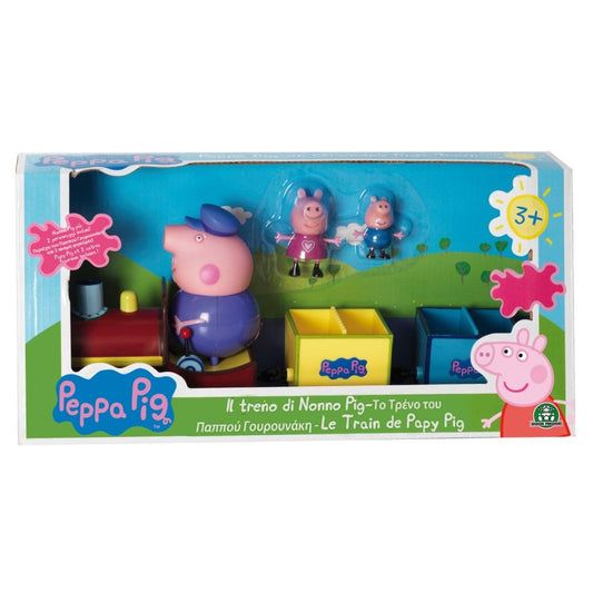 PEPPA PIG Le train de papy pig