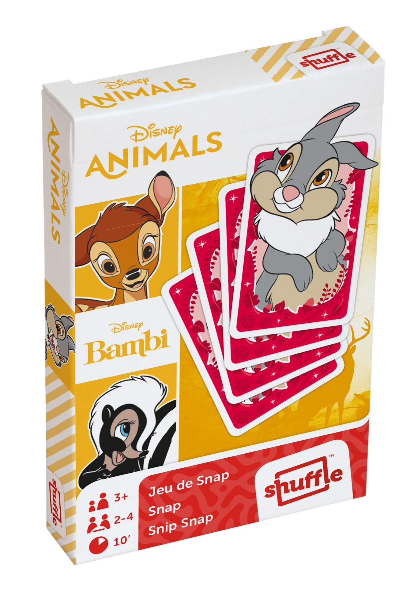 DISNEY Grand coffret 8 jeux de cartes Disney