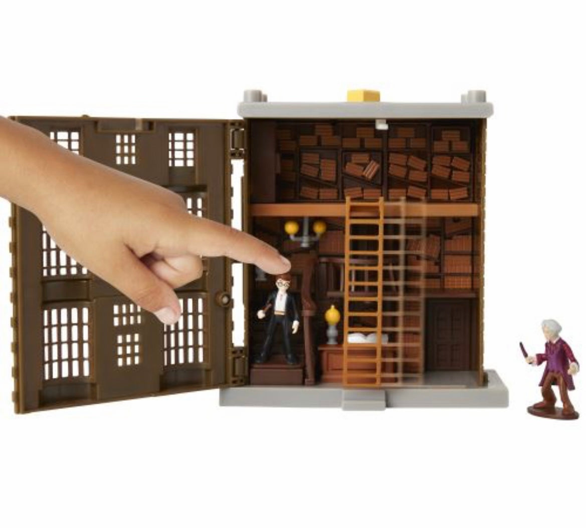 HARRY POTTER Playset jeu Ollivander’s Wand shop