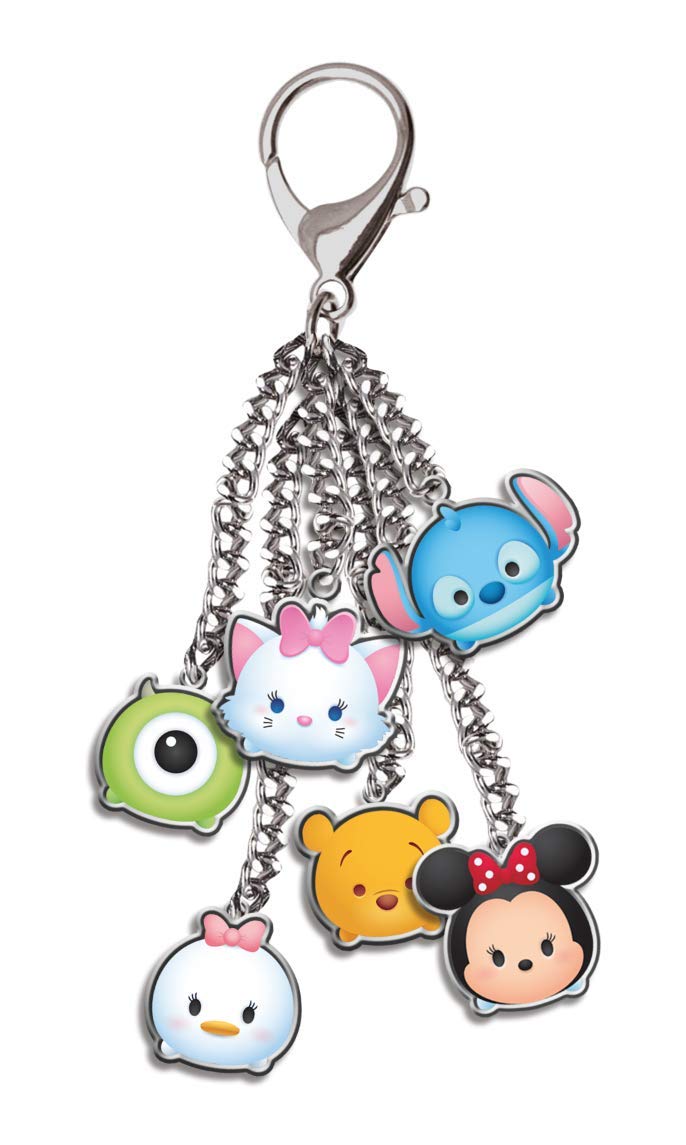 DISNEY TSUM TSUM Coffret carnet et porte clé