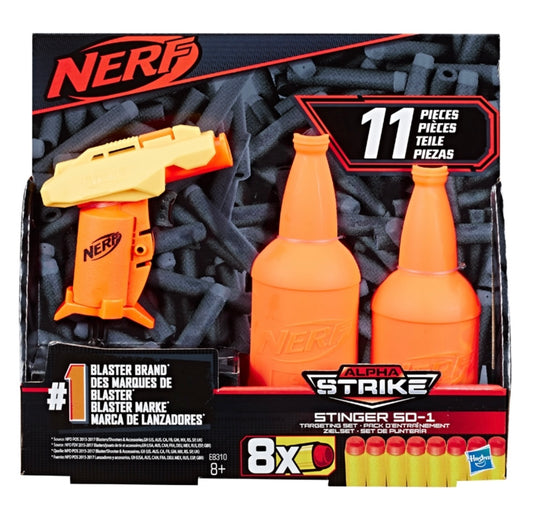 NERF ALPHA STRIKE Stinger SD-1 avec cible