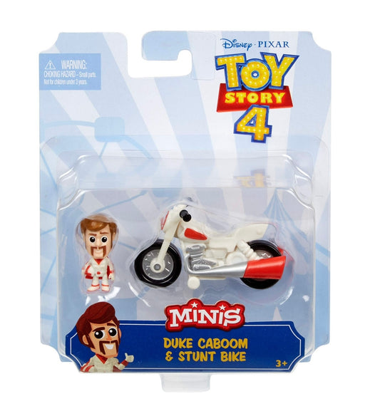 TOY STORY Ensemble figurine et mini véhicule Duke Caboom
