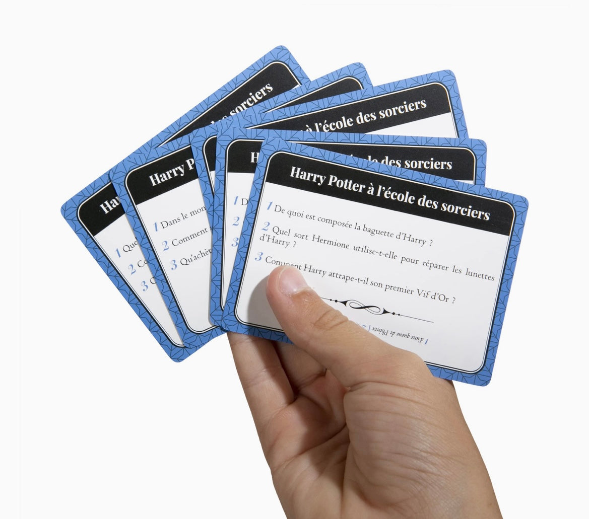 HARRY POTTER Jeu quiz 300 questions