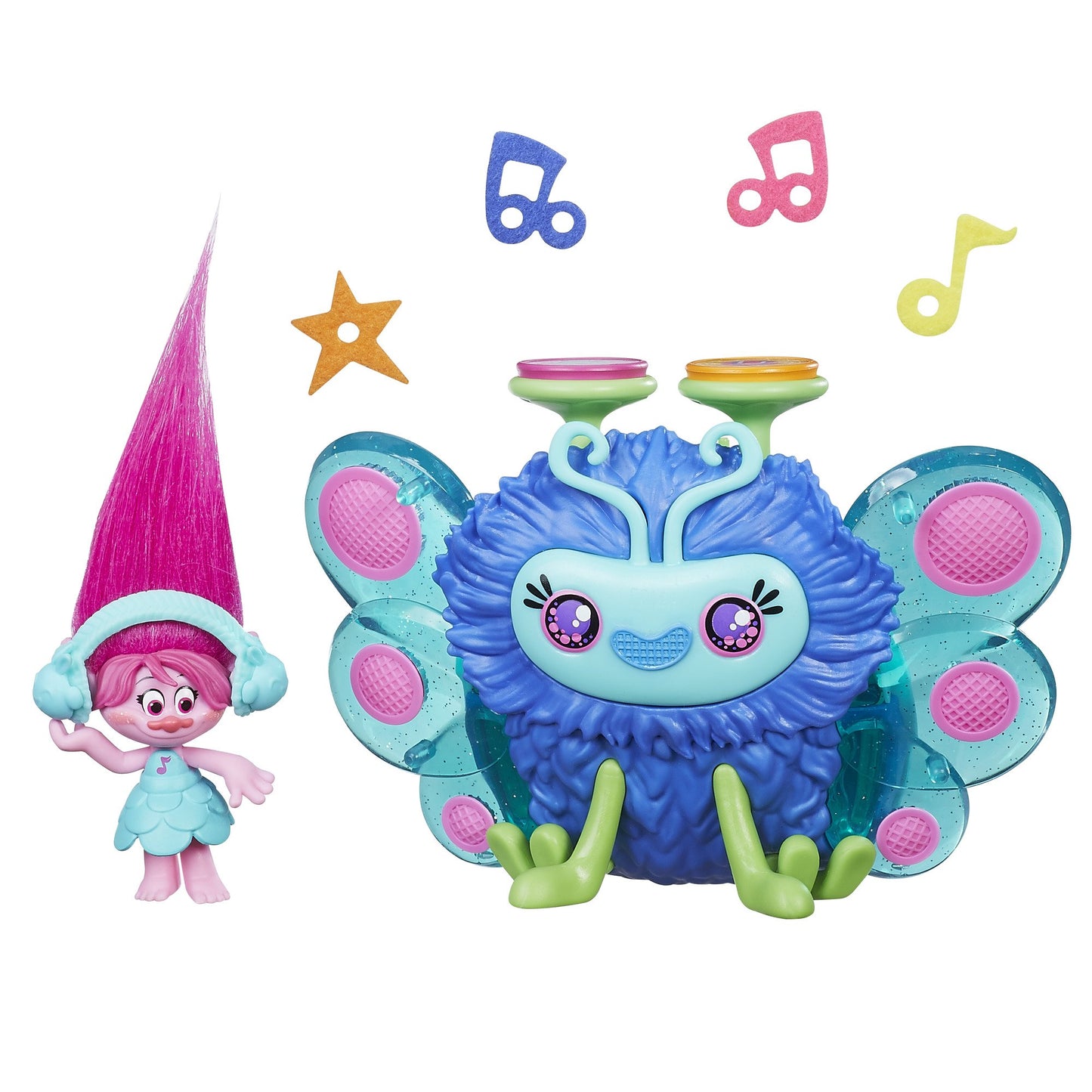 TROLLS Station de musique Dj Poppy