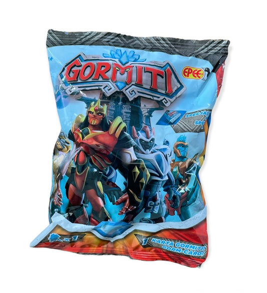 GORMITI Sachet figurine surprise et carte