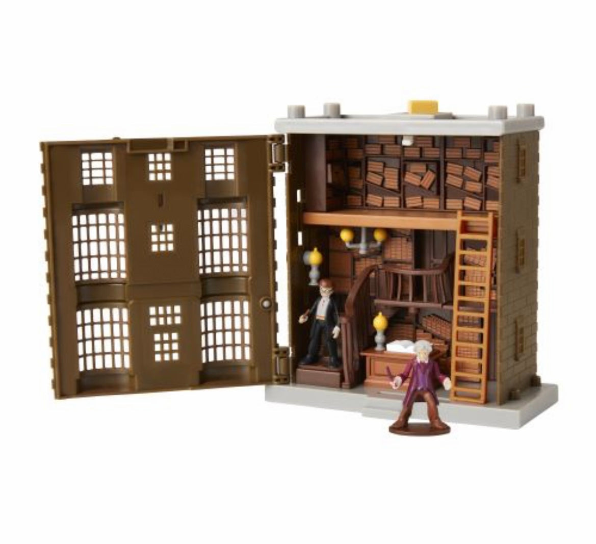 HARRY POTTER Playset jeu Ollivander’s Wand shop