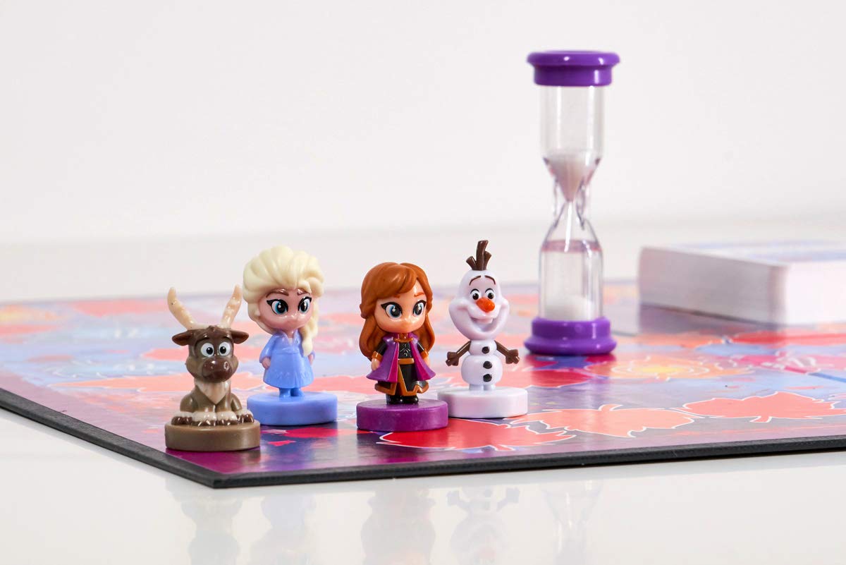 REINE DES NEIGES Jeu des mimes