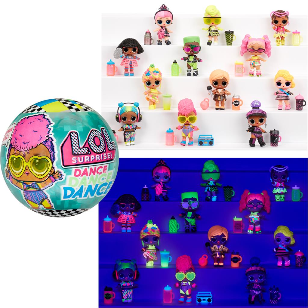 LOL Surprise Poupée Série dance dance dance