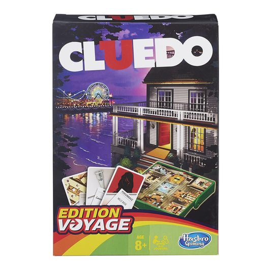 CLUEDO Jeu format édition voyage