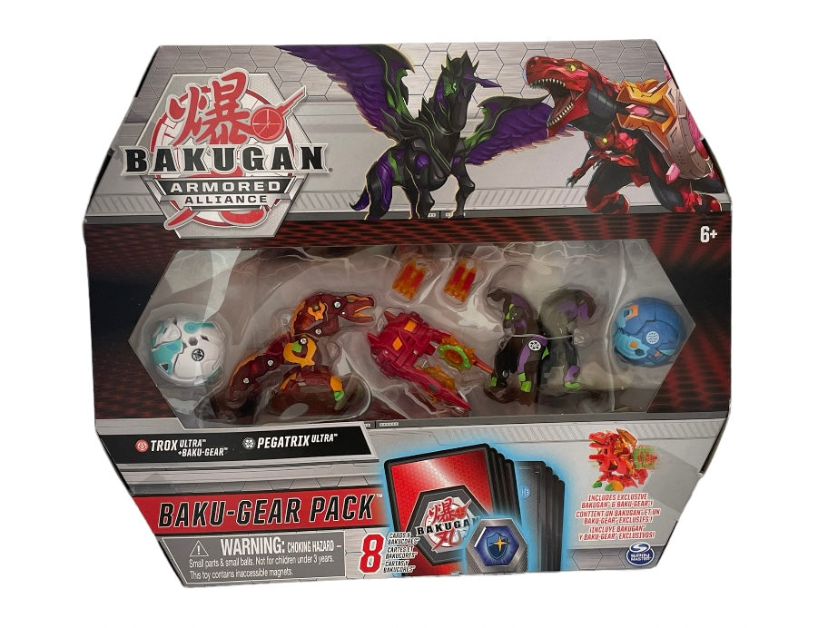 BAKUGAN Coffret Baku-Gear - Saison 2