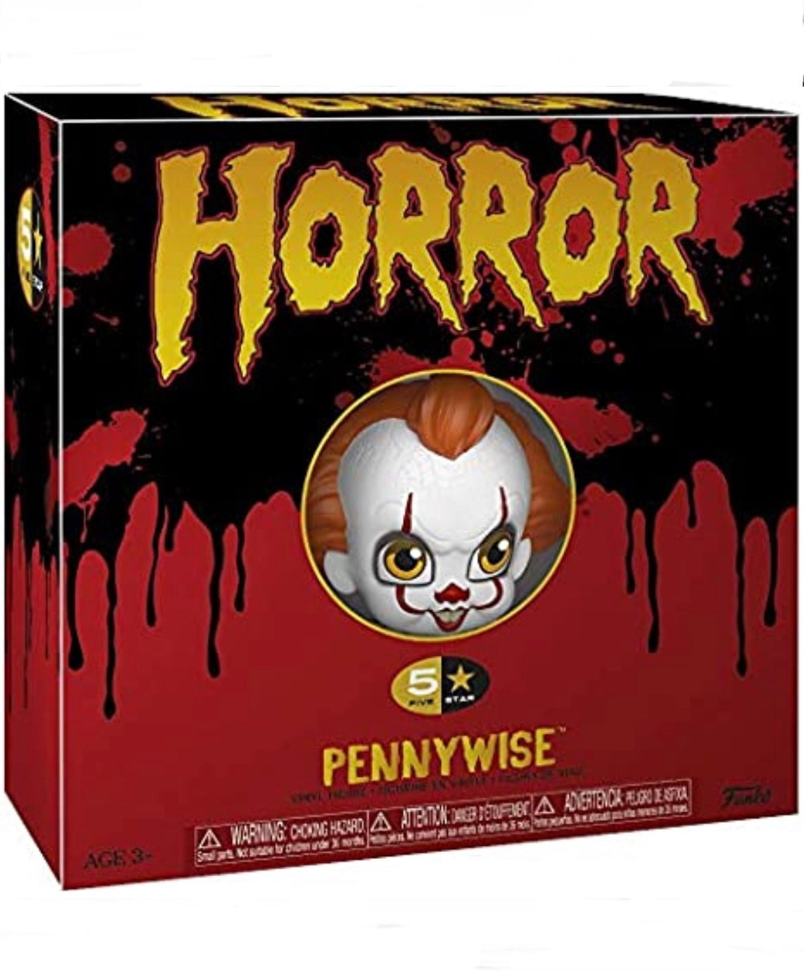 FUNKO Figurine Coffret Five star Horror Pennywise