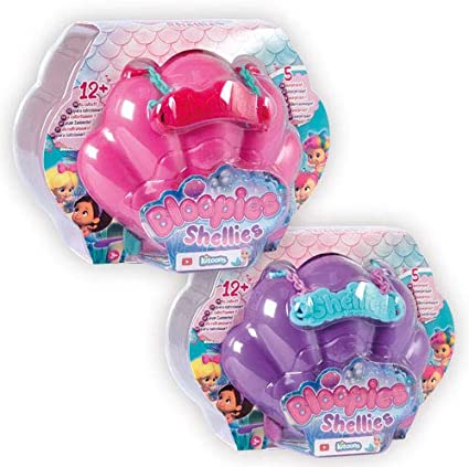 BLOOPIES SHELLIES Mini poupée sirène surprise dans coquillage