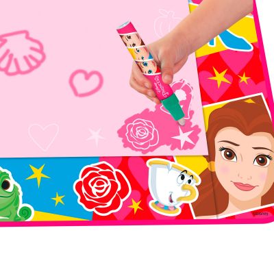 PRINCESSES DISNEY Aquadoodle tapis pour dessiner