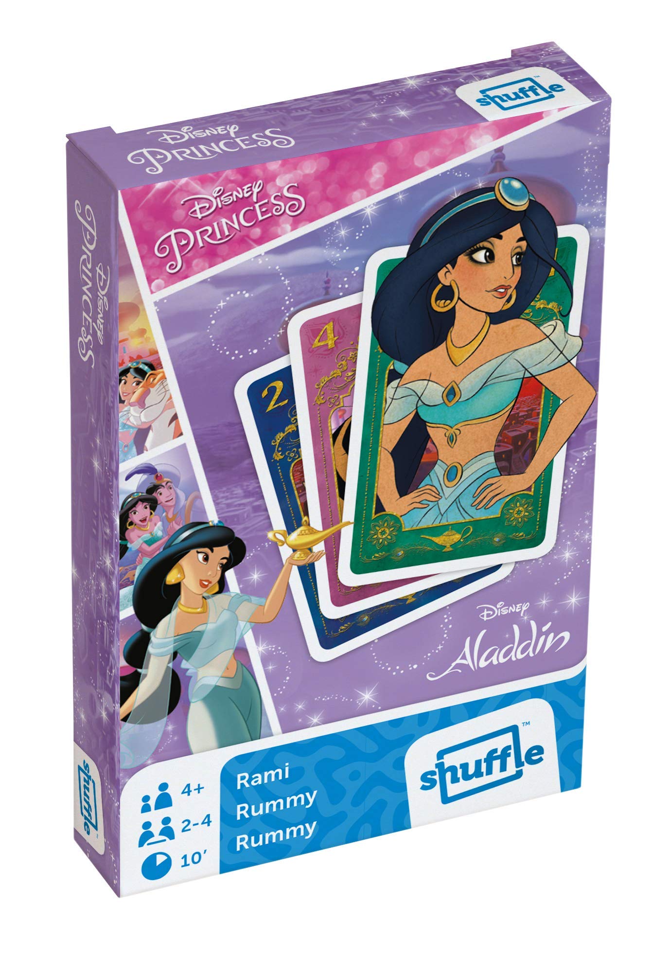DISNEY Grand coffret 8 jeux de cartes Disney