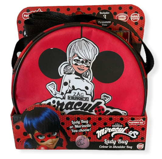 MIRACULOUS Sac 2 en 1 Ladybug et Marinette