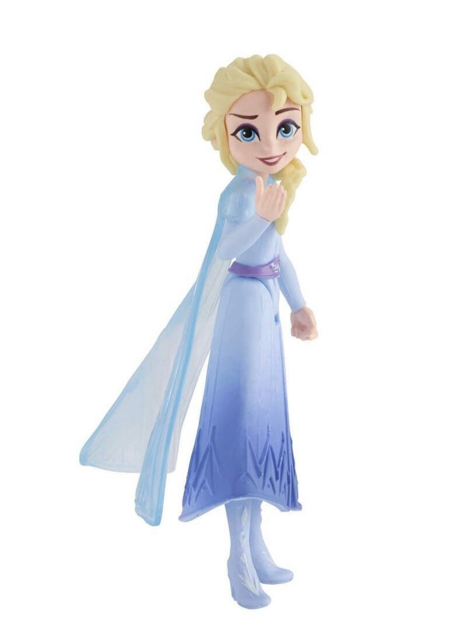 REINE DES NEIGES Figurine mini poupée Elsa