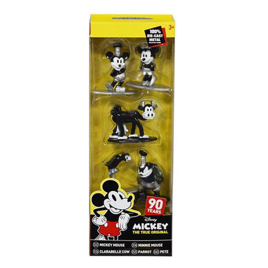 DISNEY Mickey figurines Nano Metalfigs Vintage 90 ans