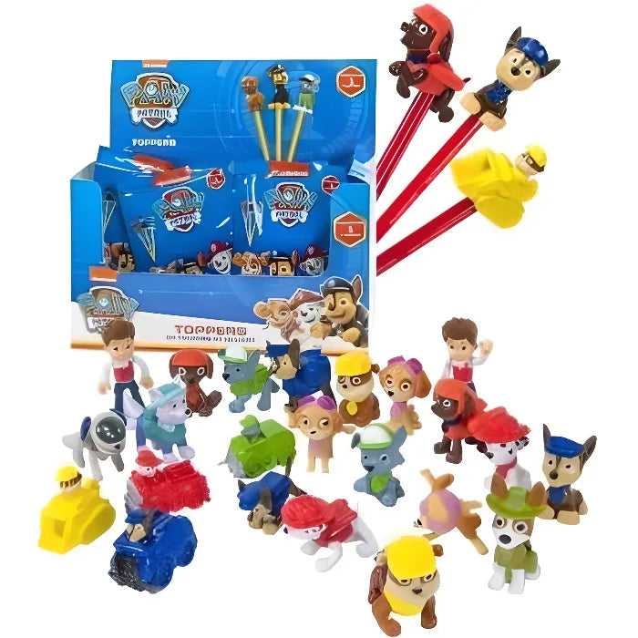 PAT PATROUILLE Sachet figurine toppers à collectionner