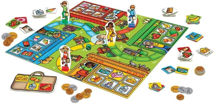JEU DE SOCIÉTÉ Je fais les courses
