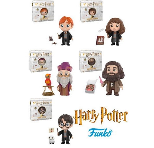 HARRY POTTER Coffret figurine Funko five star