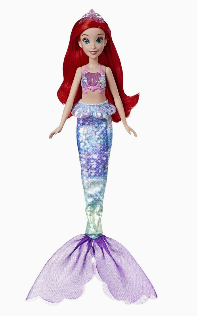 PRINCESSES DISNEY Poupée Ariel princesse chantante