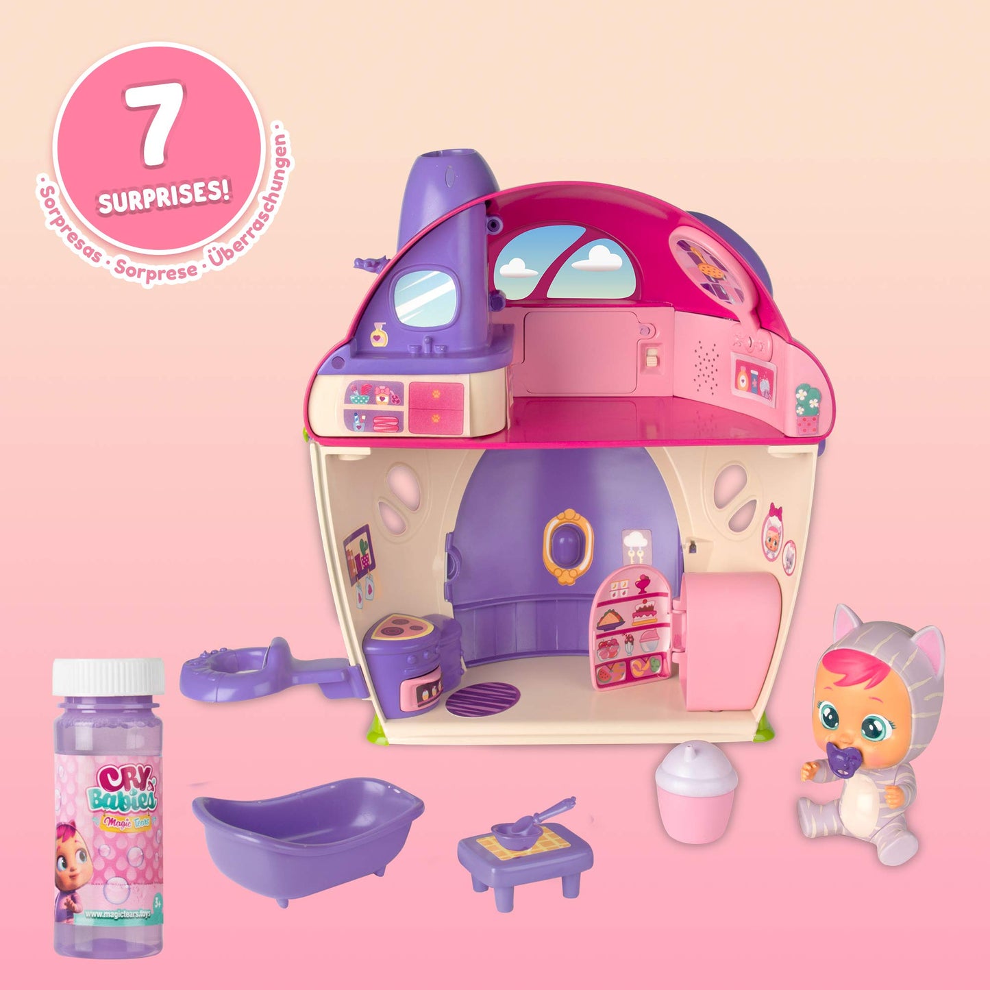 CRY BABIES La super maison de Katie