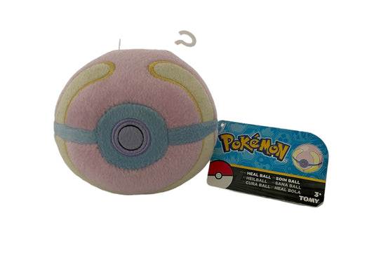 POKEMON Peluche Pokeball rose