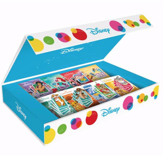 DISNEY Grand coffret 8 jeux de cartes Disney
