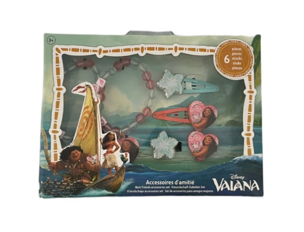 PRINCESSES DISNEY Set d’amitié accessoires cheveux et bijoux