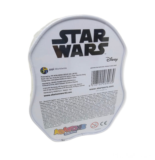 STAR WARS Coffret metal Stormtrooper figurines abatons