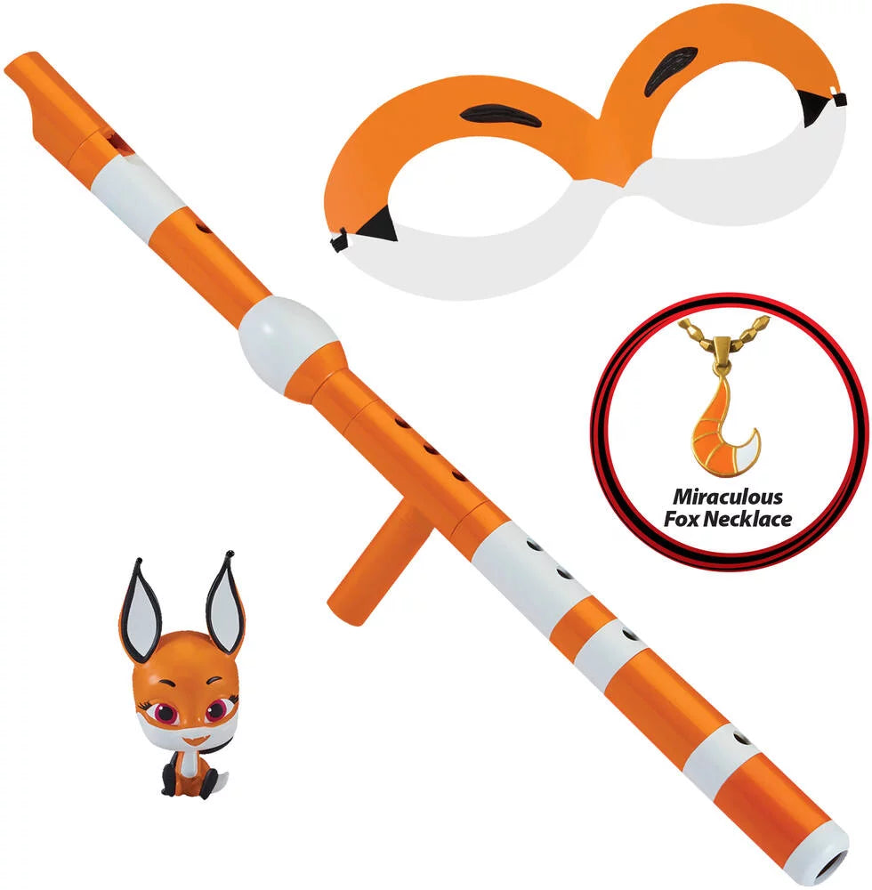 MIRACULOUS Set de transformation accessoires personnages