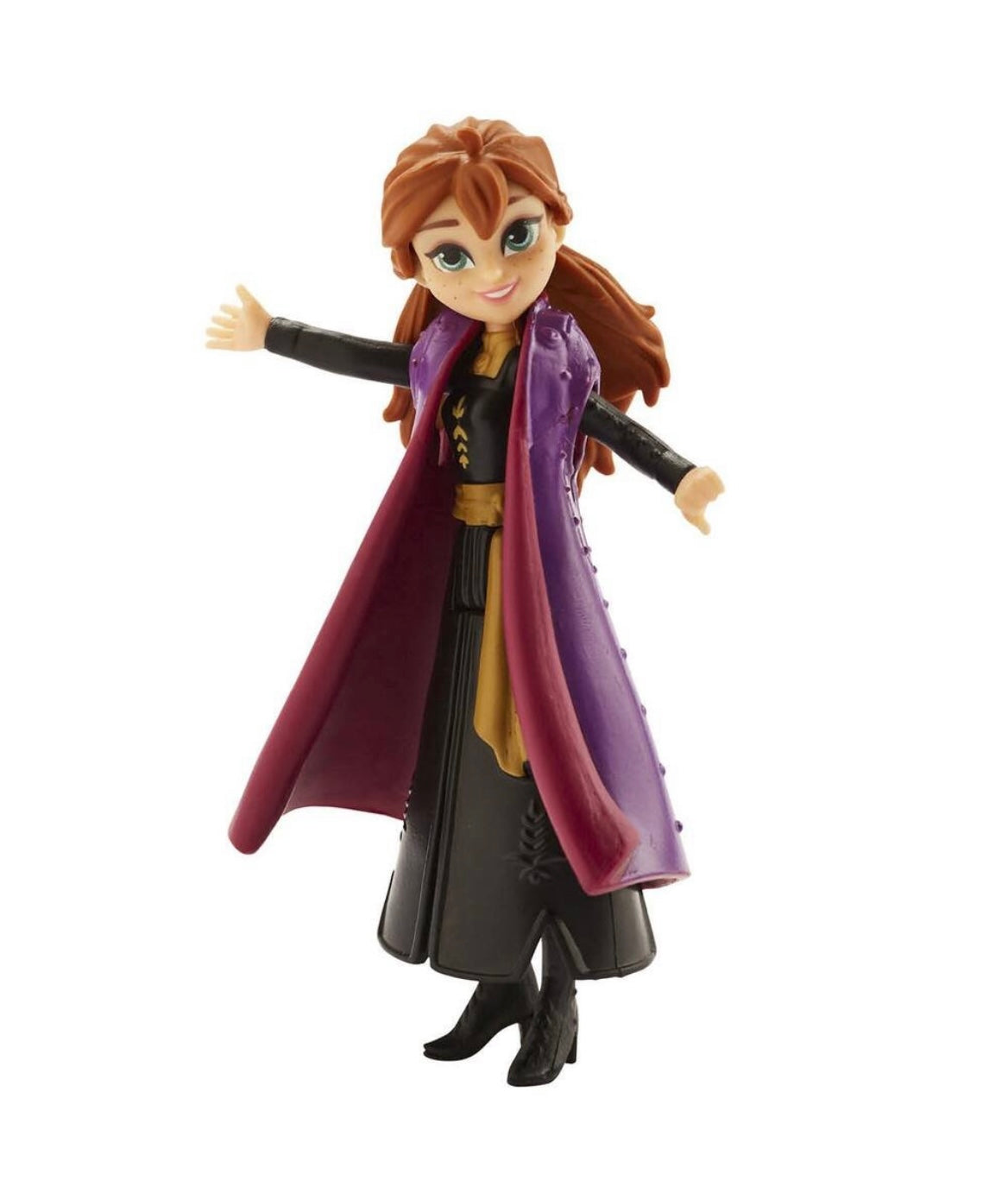 REINE DES NEIGES Figurine mini poupée Anna