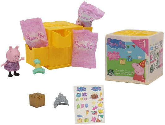 PEPPA PIG Boite a surprise figurine et accessoires