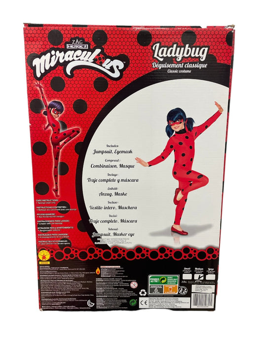 MIRACULOUS Coffret déguisement Ladybug classique