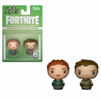 FORTNITE 2 figurines Funko pint size heroes