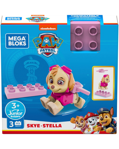 PAT PATROUILLE Figurine de construction mega bloks Stella