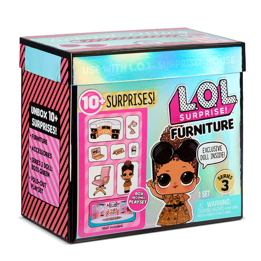 LOL Surprise Poupée furniture meubles Secrétariat