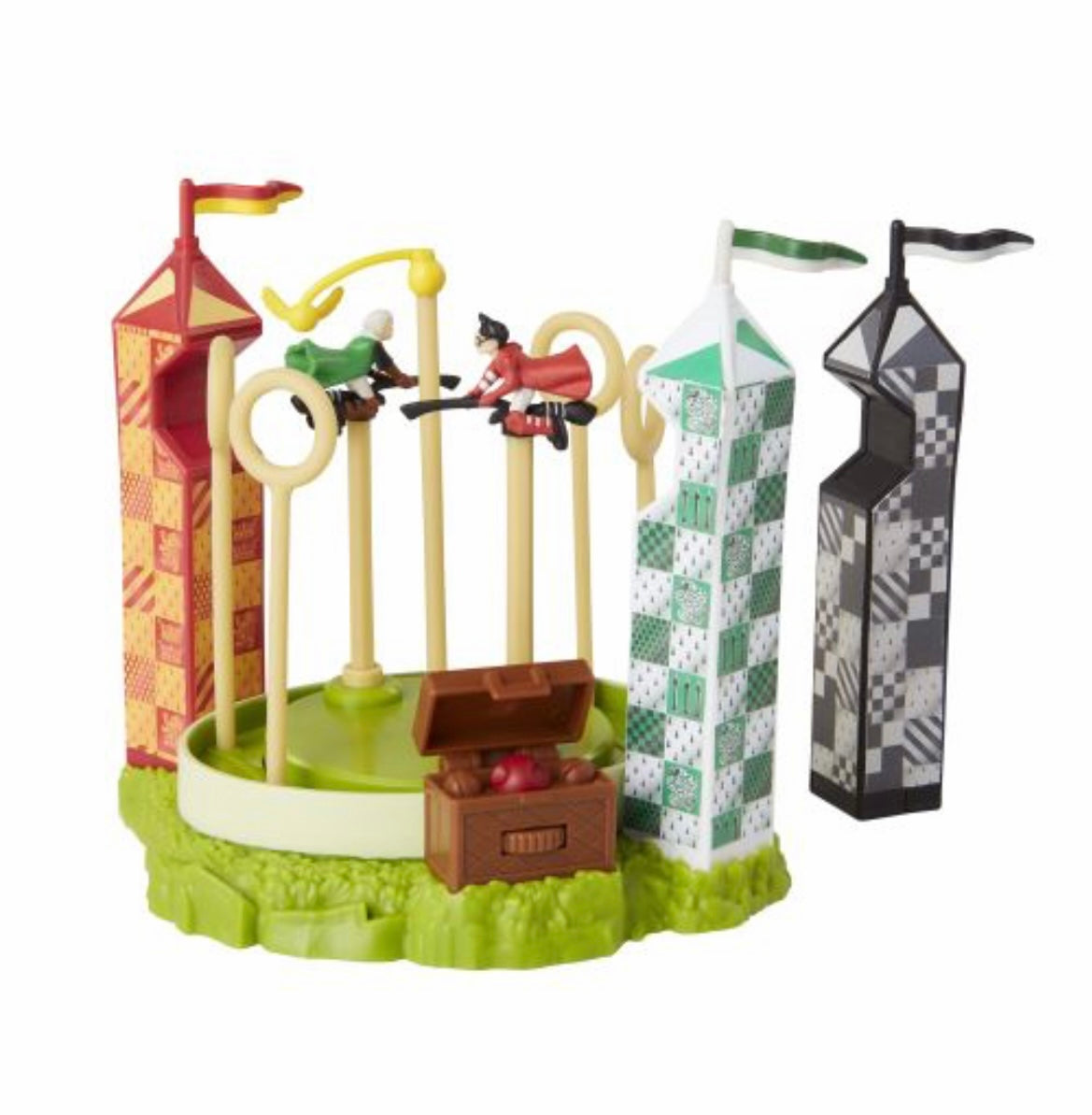 HARRY POTTER Playset jeu quidditch pitch