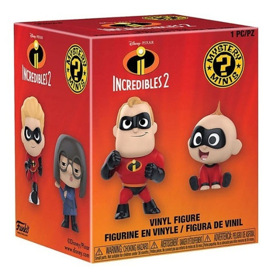 INDESTRUCTIBLES Boîte figurine Funko mini mystery