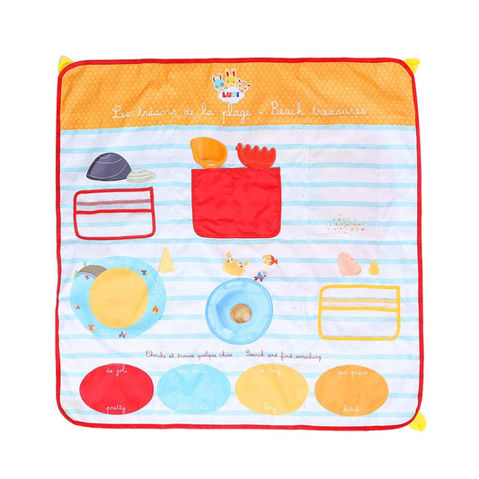 LUDI Tapis de jeux et activités pour la plage