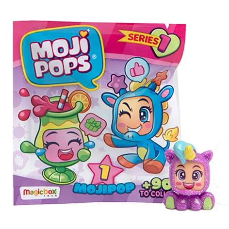 MOJIPOPS Sachet figurine surprise à collectionner