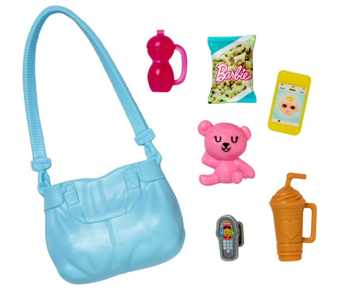 BARBIE Poupée Skipper babysitters