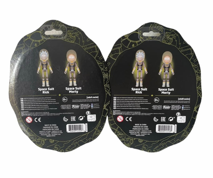 RICK AND MORTY Figurine Space Suit Funko