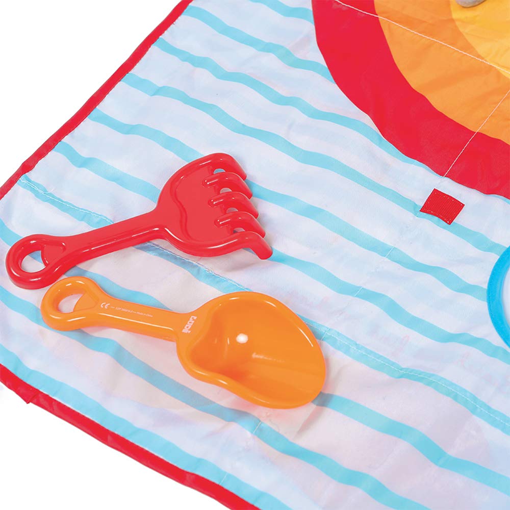 LUDI Tapis de jeux et activités pour la plage