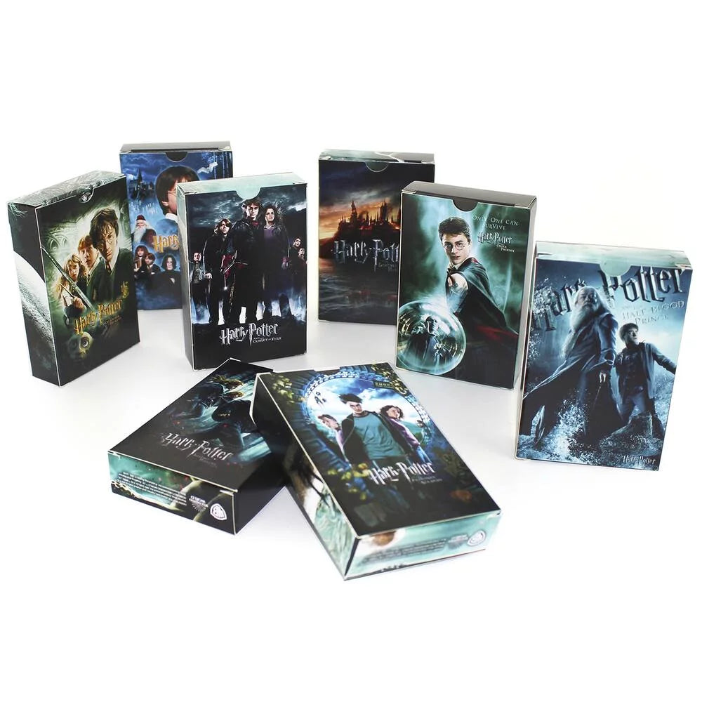 HARRY POTTER Coffret édition limitée 8 jeux de cartes