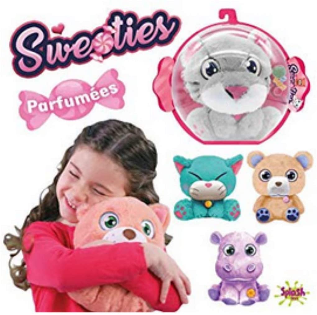 SWEETIES Peluche parfumée Ourson à la vanille